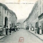 Allières - Rue de Lamure