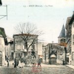 Ancy - La place