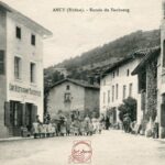 Ancy - Entrée du Faubourg