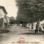 Anse - La levée