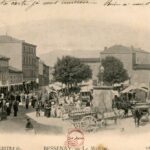 Bessenay - Le marché