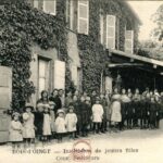 Bois d'Oingt - Institution de jeunes filles- Cout intérieure