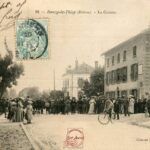Bourg de Thizy - La croisée