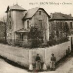 Bron - Chemin de la Radue
