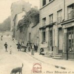 Caluire - Place Bissardon et rue Royet
