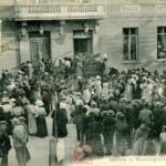 Cours - Manifestations du 27 août 1908 contre la Municipalité