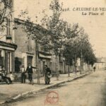 Caluire le Vernay - Place