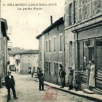 Chambost Longessaigne - La petite place