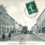 Champagne au Mont d'Or - Avenue de Lanessan N°1