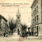 Champagne au Mont d'Or - Place Ludovic Monnier