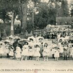 Charbonnières les Bains- Concours d'ombrelles