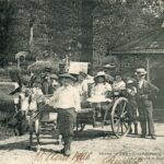 Charbonnières les Bains - La voiture à Anes