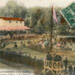 Charbonnières les Bains - Les courses d'Anes- Le Départ