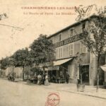 Charbonnières les Bains - La Route de Paris - Le Méridien