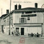 Chasselay - Rue de Paris