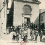 Châtillon d'Azergues - L'église