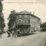 Chenelette aux Echarmeaux Hotel de la Scierie