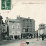 Chessy les Mines - Place du centre