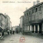 Chessy les Mines - Route de Châtillon
