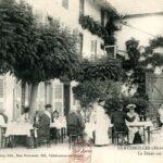 Claveisolles - Hôtel Monnery- Le diner sur la Terrasse