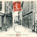 Condrieu - La Grande rue