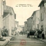 Condrieu - Rue des terreaux du port