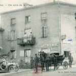 Denice - Un coin de la place