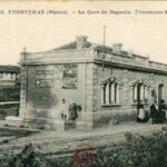 Frontenas - Gare de Bagnols