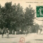 Frontenas - La place