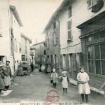 Frontenas - Rue de la mairie