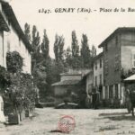 Genay - Place de la Bascule