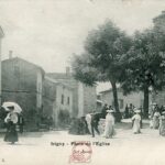 Irigny - Place de l'église
