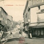 Arbresle (l') - Rue centrale