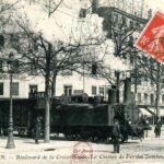 Bd de la Croix-Rousse - Chemin de fer des Dombes