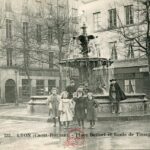 Croix-Rousse - Place Belfort et école de tissage