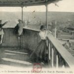 Panorama de la plateforme de la tour Métallique