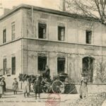 Lacenas - La Mairie et Les écoles