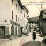 Lamure sur Azergues - Grande rue