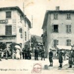 Bois d'Oingt (le) - La place