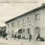 Les Echarmeaux - Hotel des Echarmeaux Chanrion Auto Garage