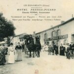 Les Echarmeaux - Hotel Perras Picard -