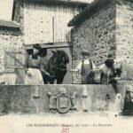 Les Echarmeaux- La Fontaine