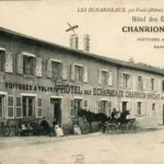 Les Echarmeaux - Par Poule- Hotel des Echarmeaux Chanrion
