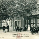 Loire - Café restaurant Dumas