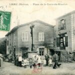 Loire - Place de la Croix de Mission