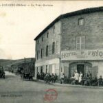 Lozanne - Le Pont Dorieux Hôtel Fayot