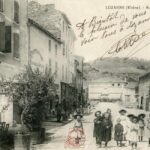Lozanne - Route de Lyon