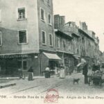 Grande rue de la Guillotière