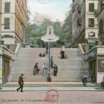 La montée de l'Amphitheâtre