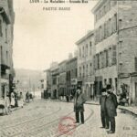 Mulatière (la) - Grande rue - Partie basse
